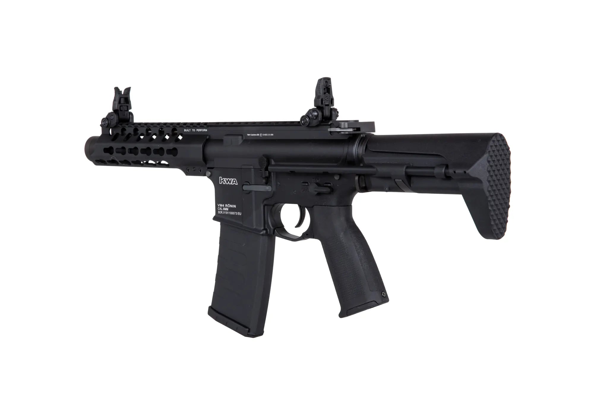 KWA VM4 RONIN 6 PDW S-AEG carbine replica 2.5 Black-7