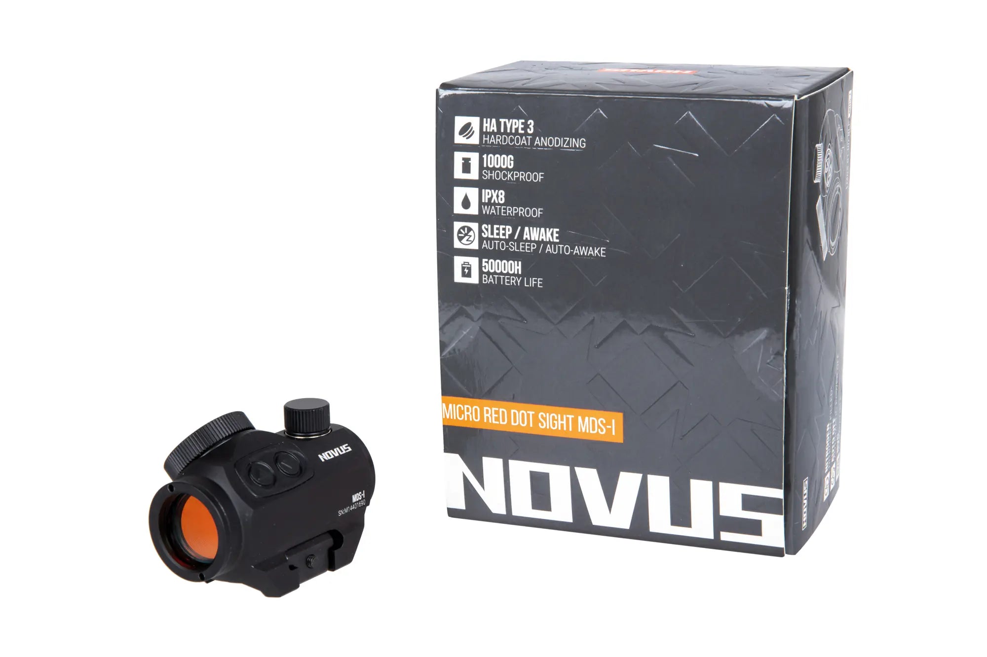 NOVUS MDS-I collimator sight Black-3
