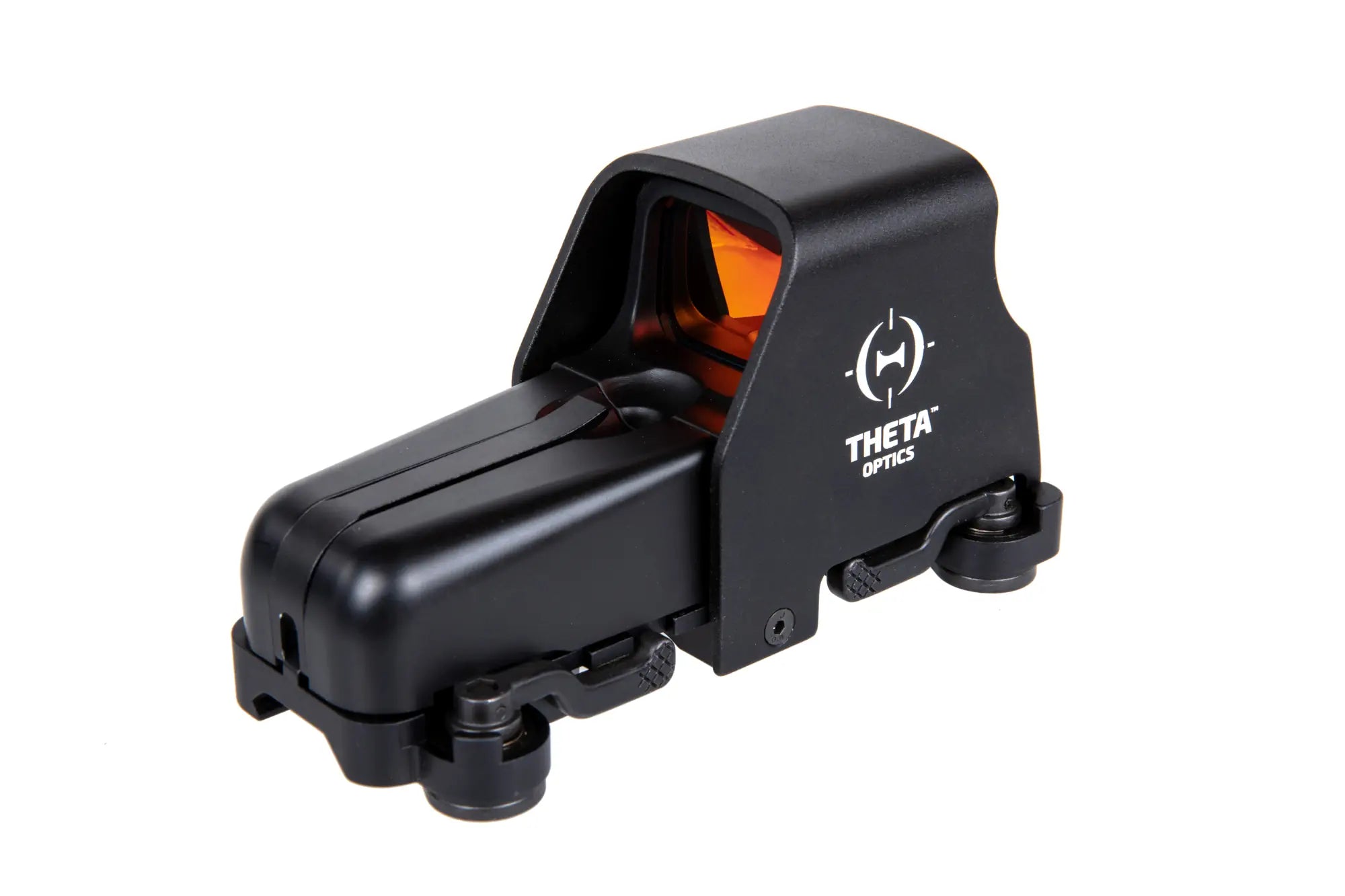 Theta Optics TO553 Red Glass replica collimator sight Black