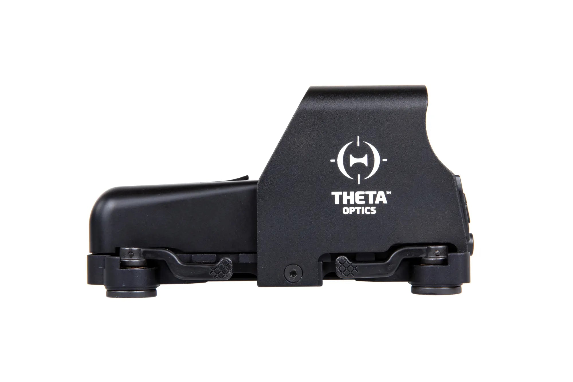 Theta Optics TO553 Red Glass replica collimator sight Black-2