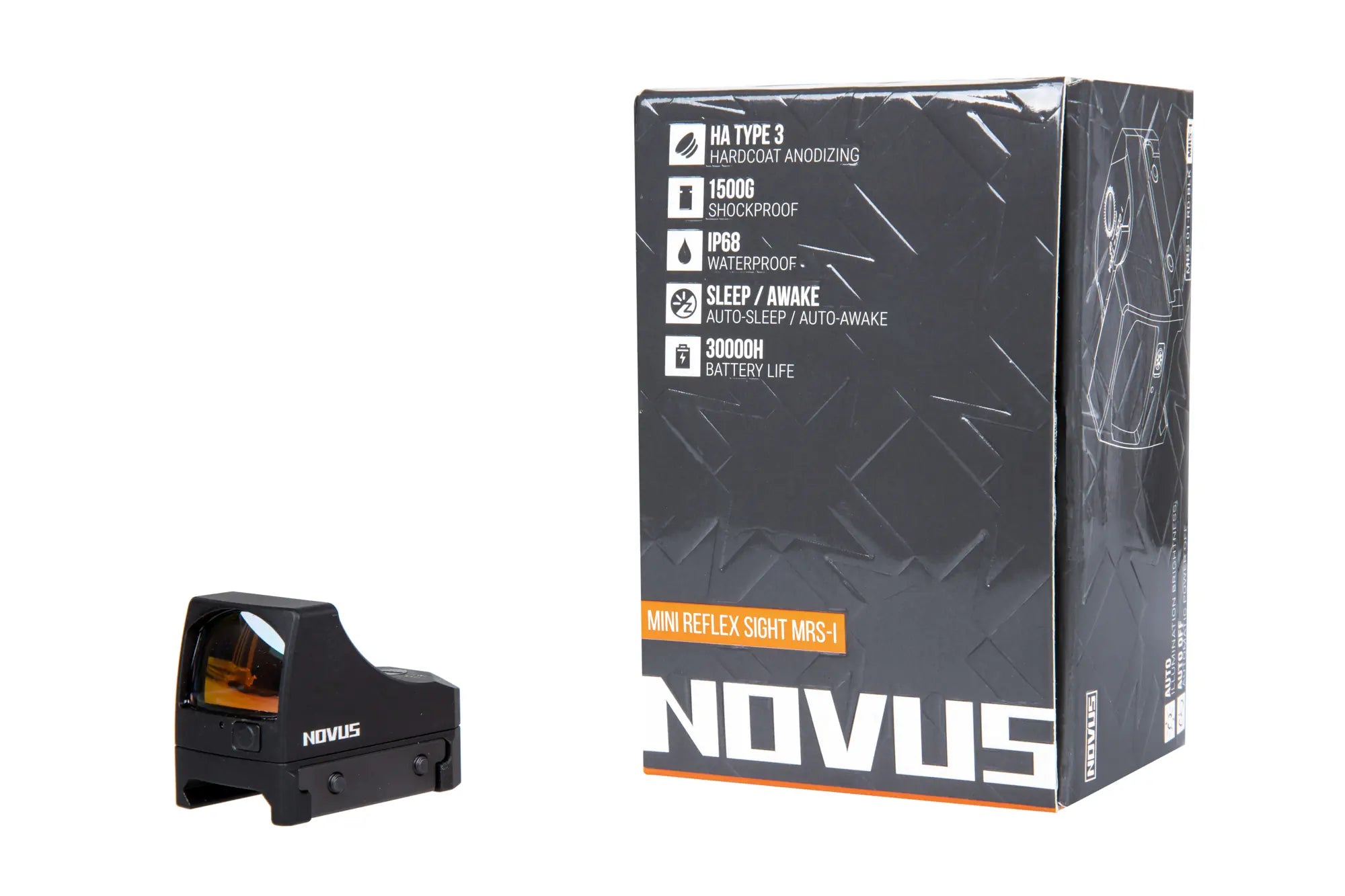 NOVUS MRS-I collimator sight Black-3