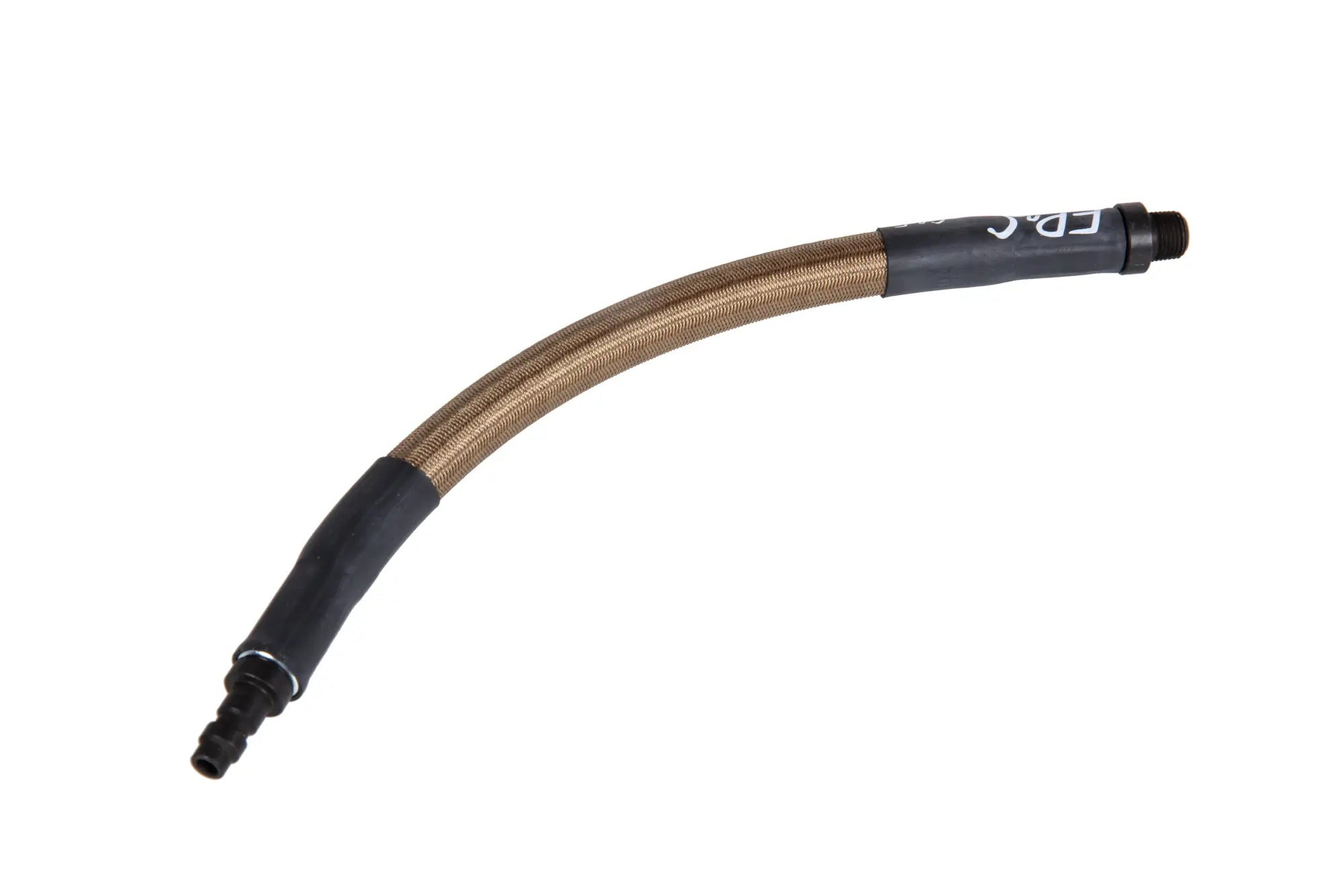 EPeS IGL HPA S&F QD 20cm braided connector Coyote Brown-1