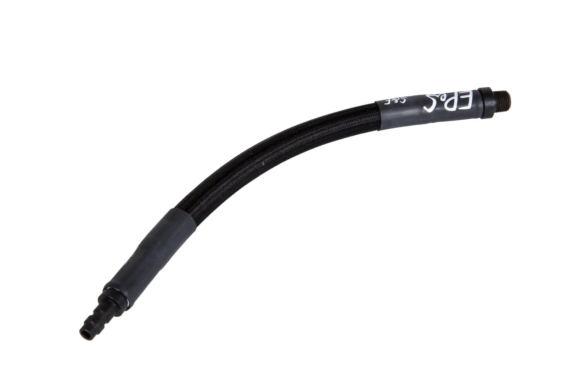 EPeS IGL HPA S&F QD 20cm connector with braided cable Black-1