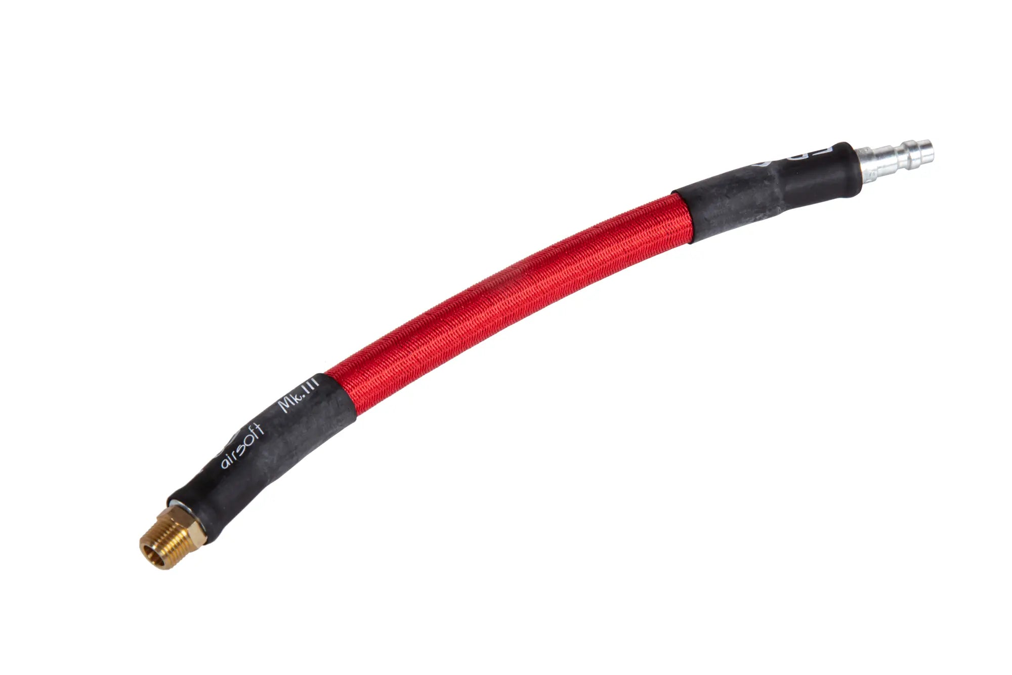 EPeS IGL HPA S&F QD 20cm connector with braided cable Red-1