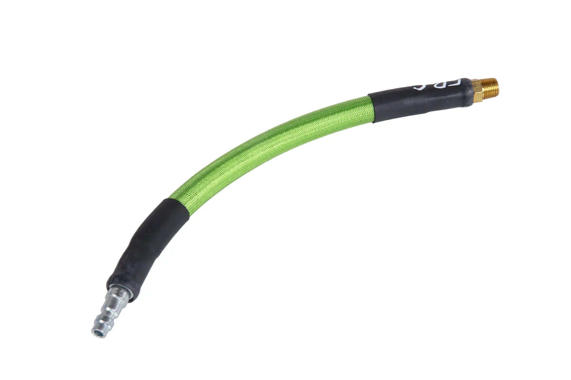 EPeS IGL HPA S&F QD 20cm connector with braided cable Green