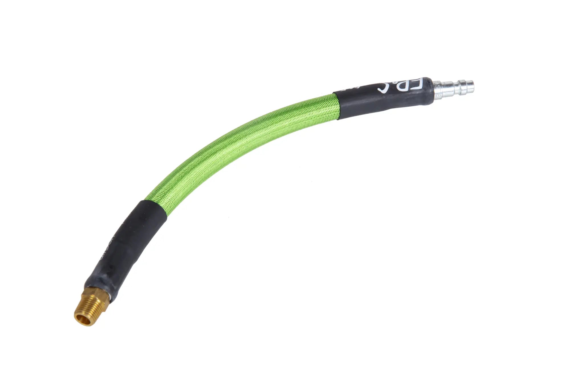 EPeS IGL HPA S&F QD 20cm connector with braided cable Green-1