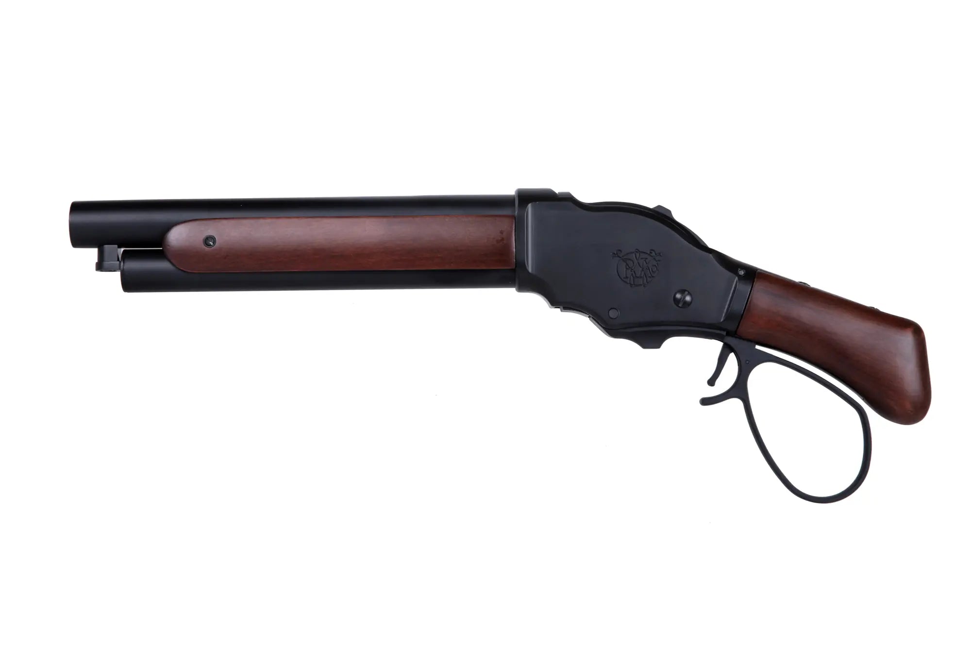 Golden Eagle M1887 Compact Wild Lever shotgun replica Black