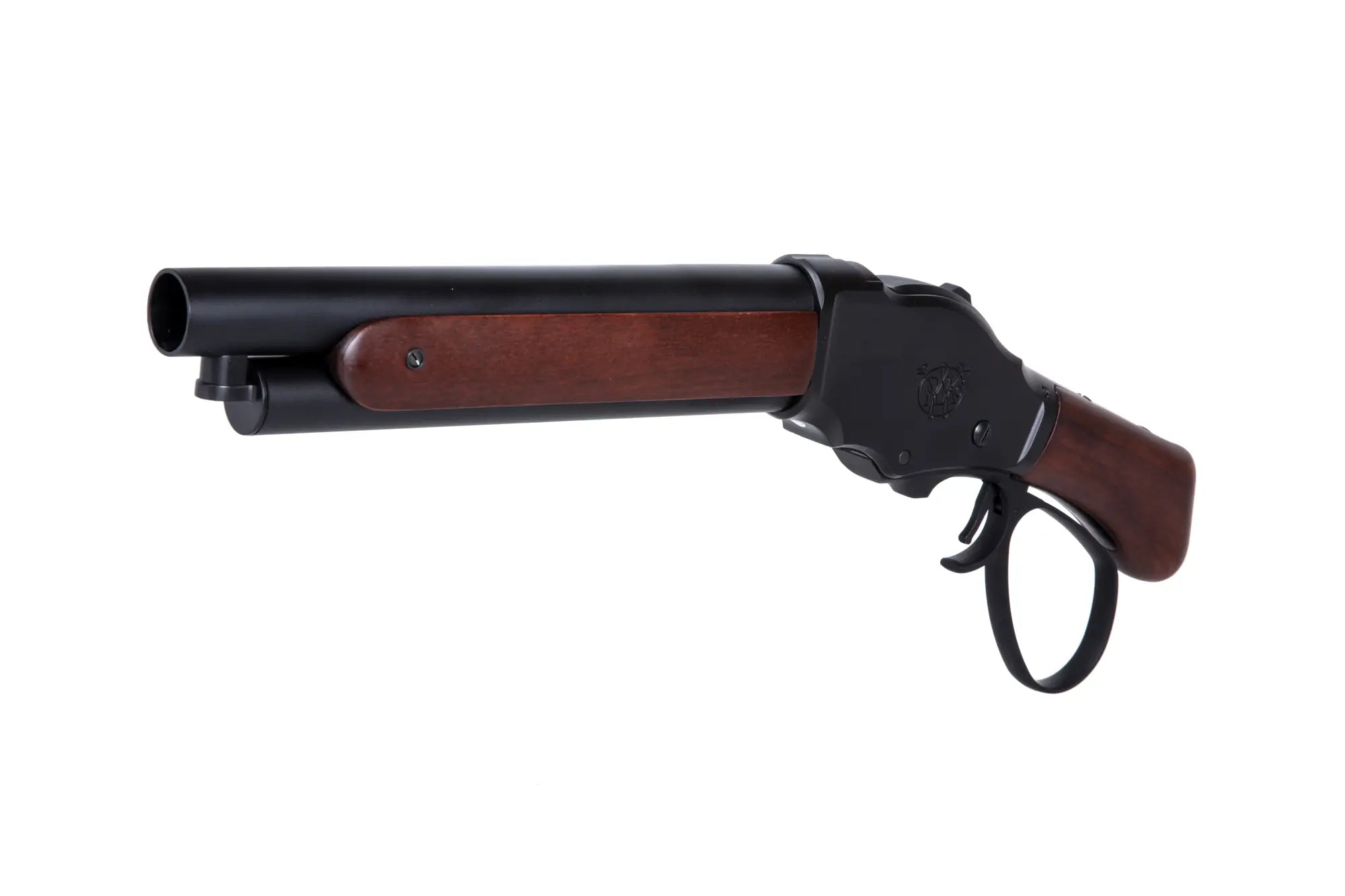 Golden Eagle M1887 Compact Wild Lever shotgun replica Black-1