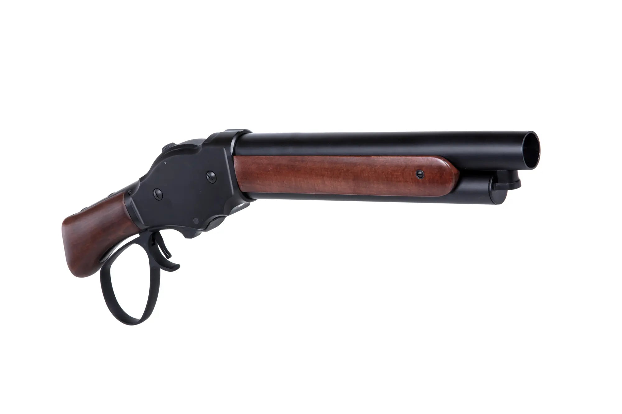 Golden Eagle M1887 Compact Wild Lever shotgun replica Black-2