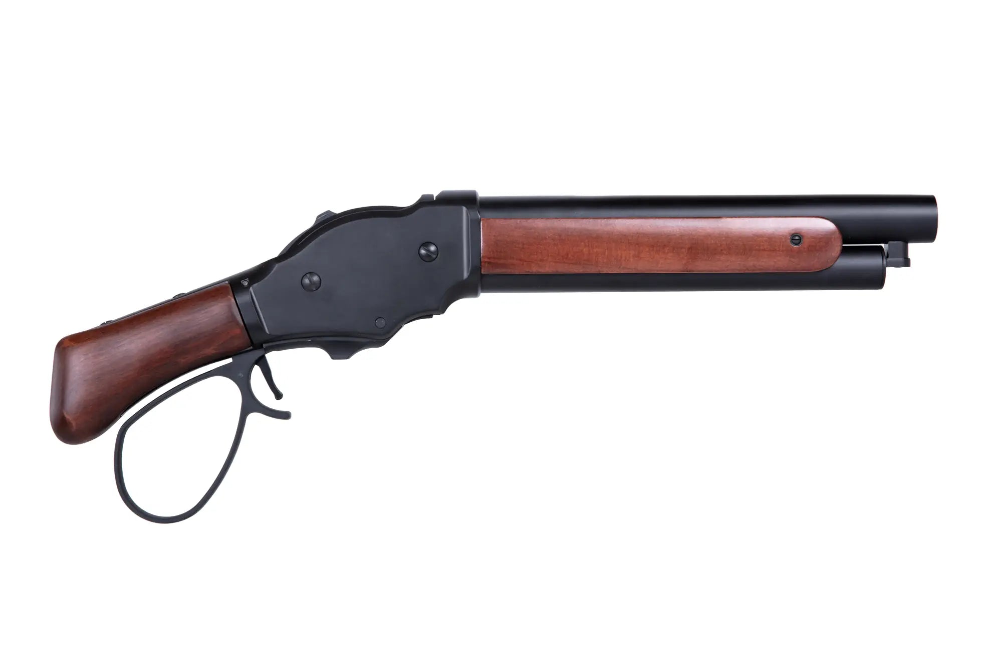 Golden Eagle M1887 Compact Wild Lever shotgun replica Black-3