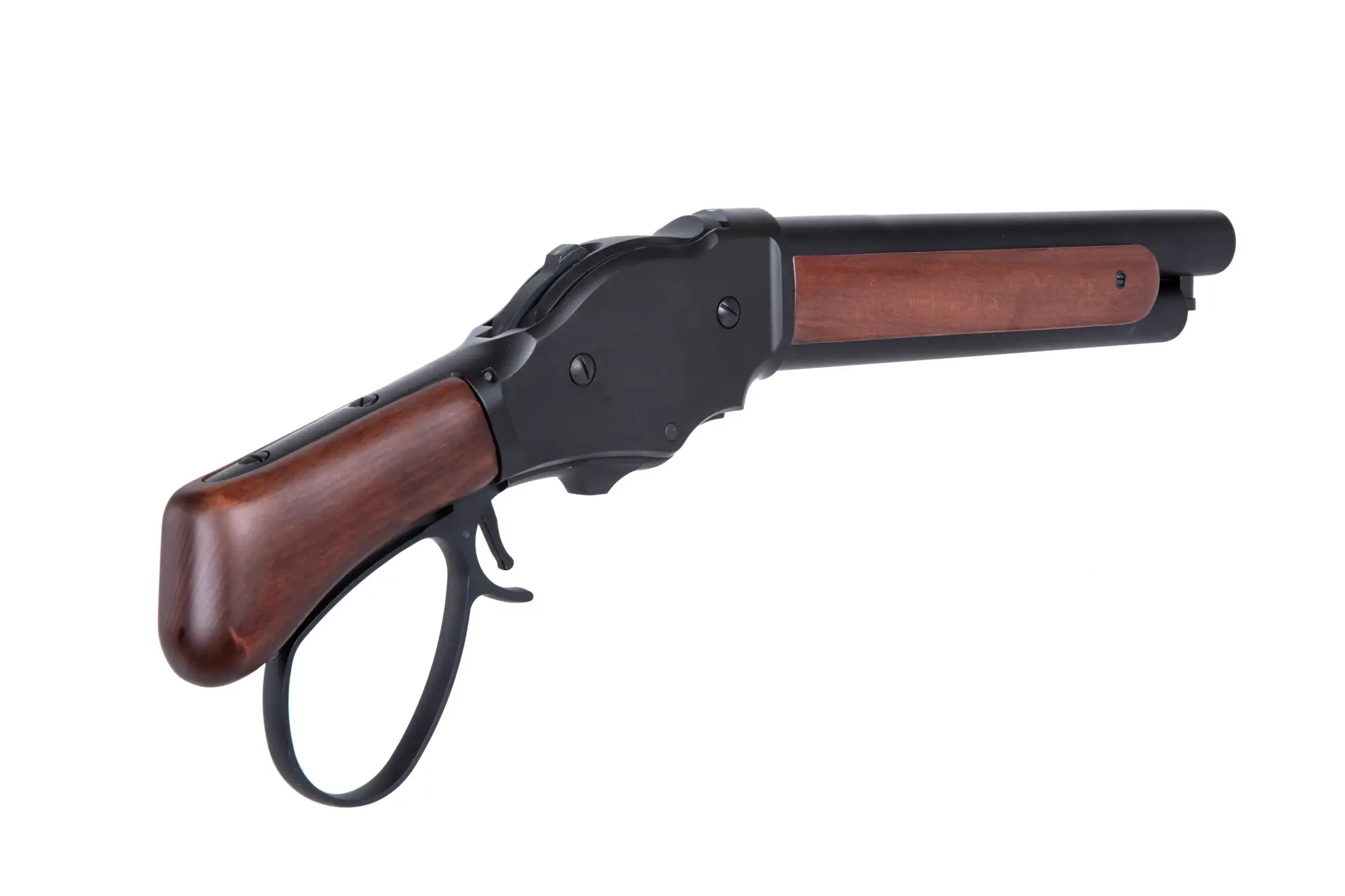 Golden Eagle M1887 Compact Wild Lever shotgun replica Black-4