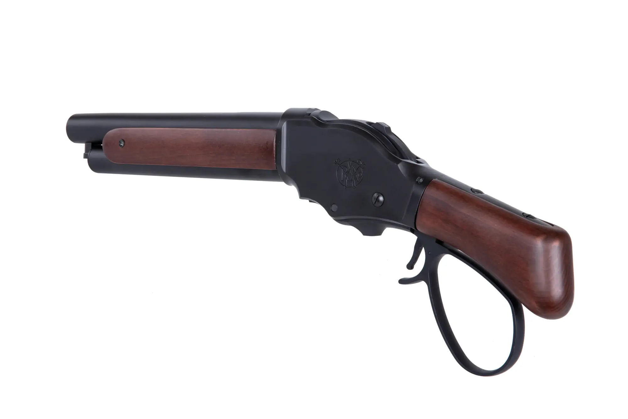 Golden Eagle M1887 Compact Wild Lever shotgun replica Black-5
