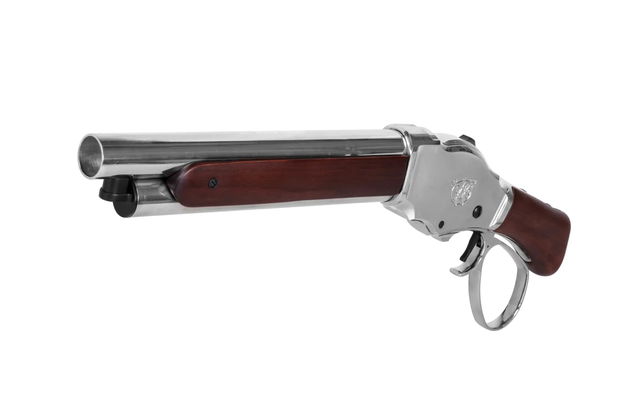 Golden Eagle M1887 Compact Wild Lever shotgun replica Silver-1