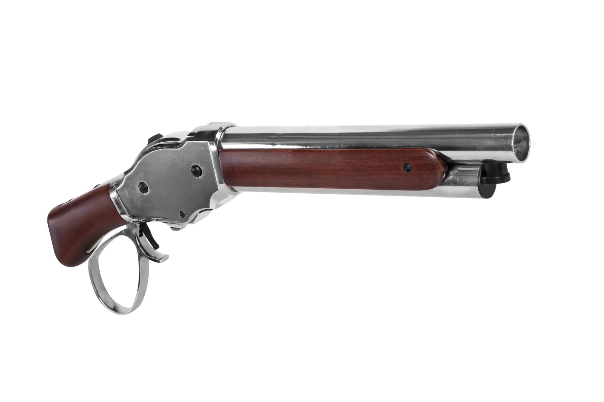 Golden Eagle M1887 Compact Wild Lever shotgun replica Silver-2
