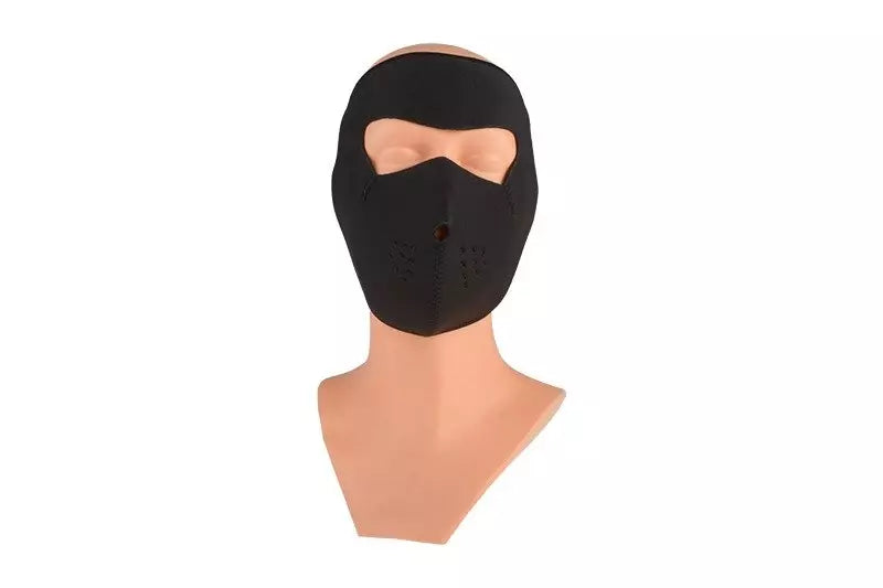 Pełna maska neoprenowa Czarny-1