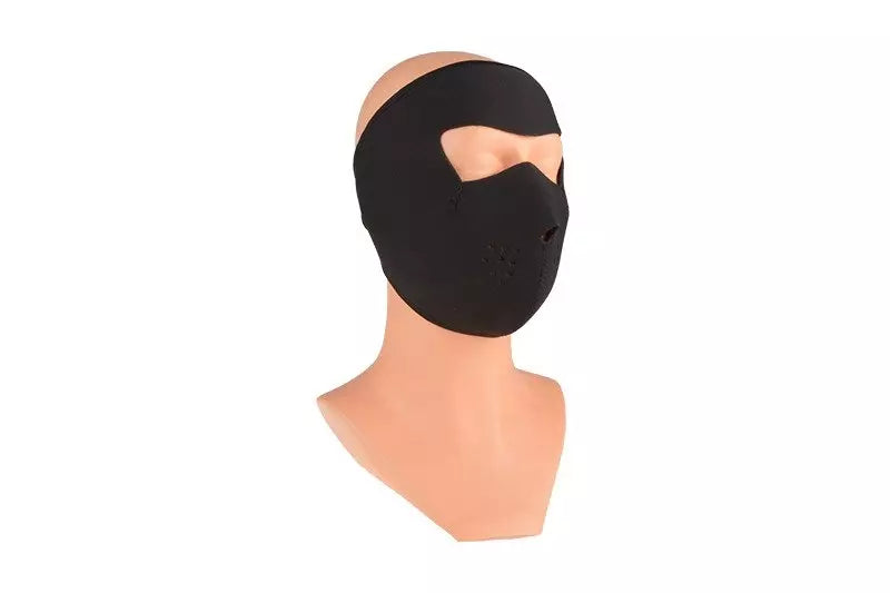 Pełna maska neoprenowa Czarny-2