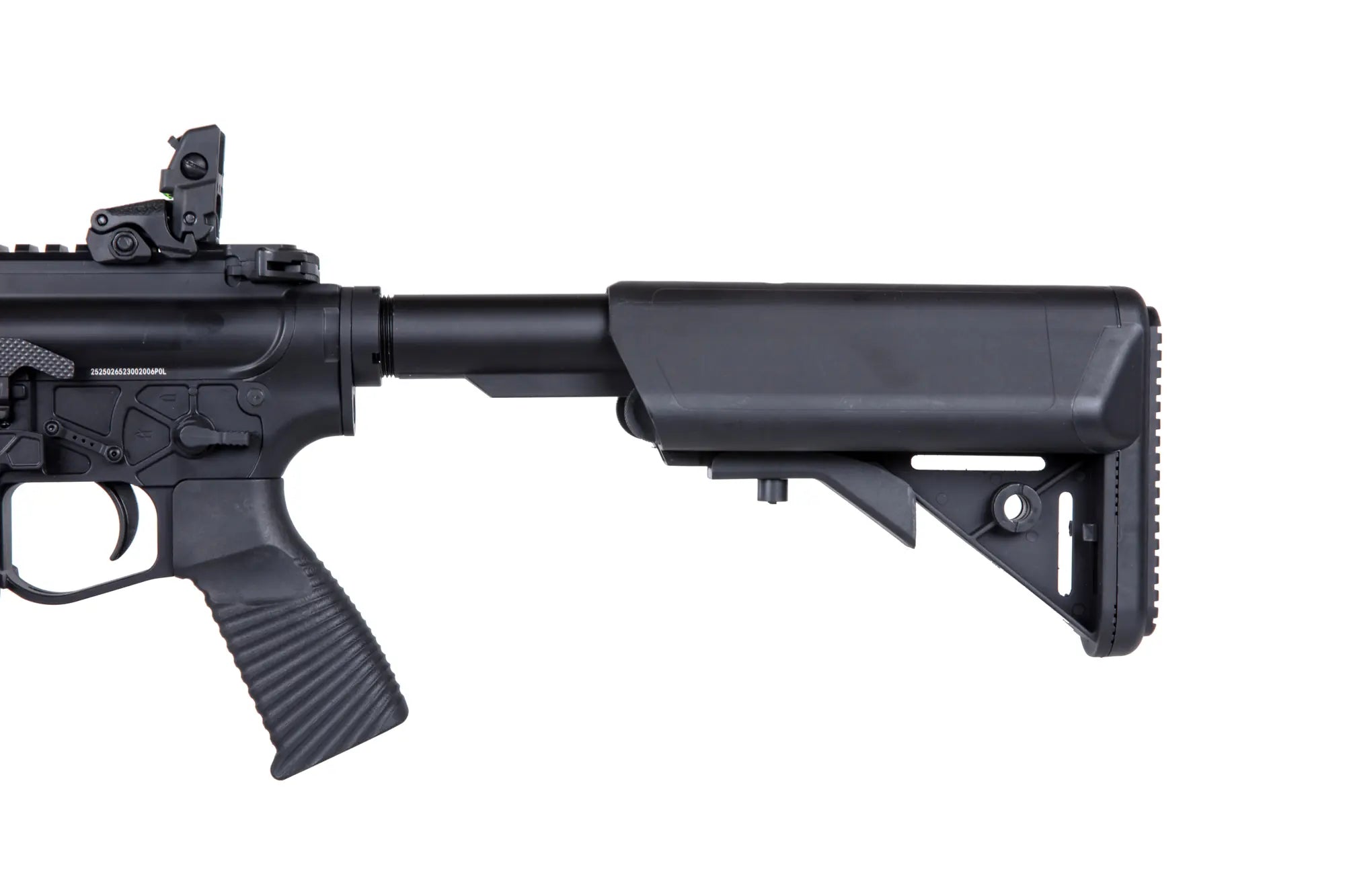 Golden Eagle MC6591M GBB 12.5'' replica carbine Black-10