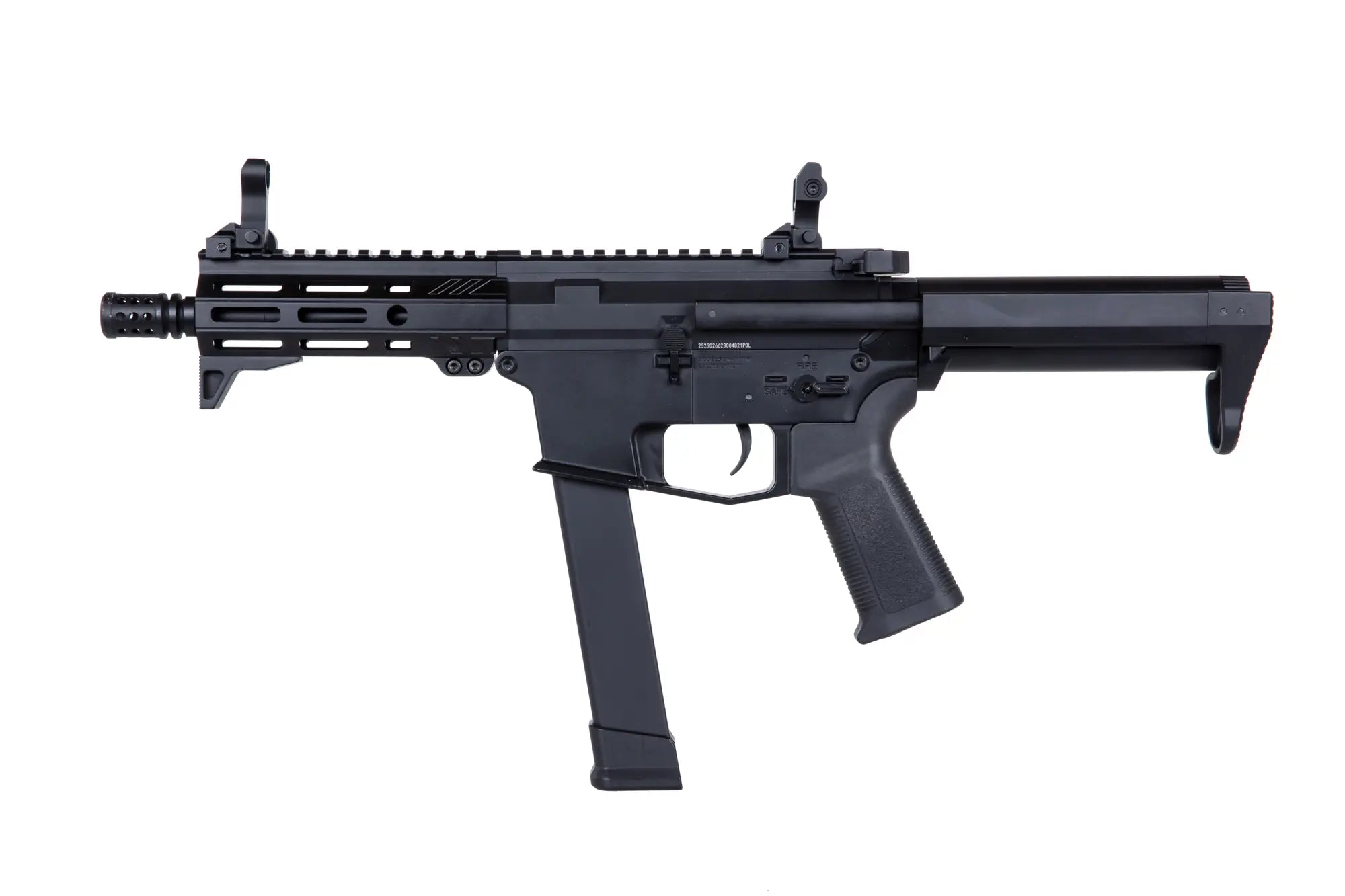 Golden Eagle/EMG Angstadt Arms UDP-9 submachine gun replica 5.5'' Black