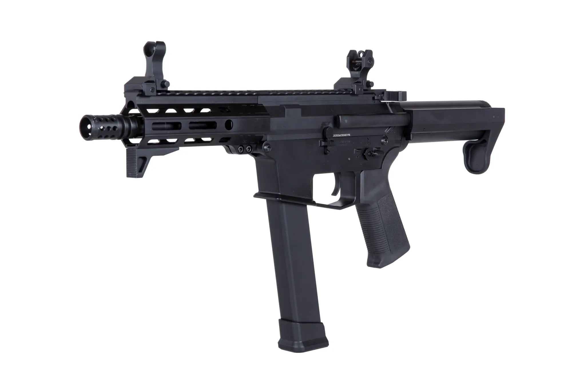 Golden Eagle/EMG Angstadt Arms UDP-9 submachine gun replica 5.5'' Black-2