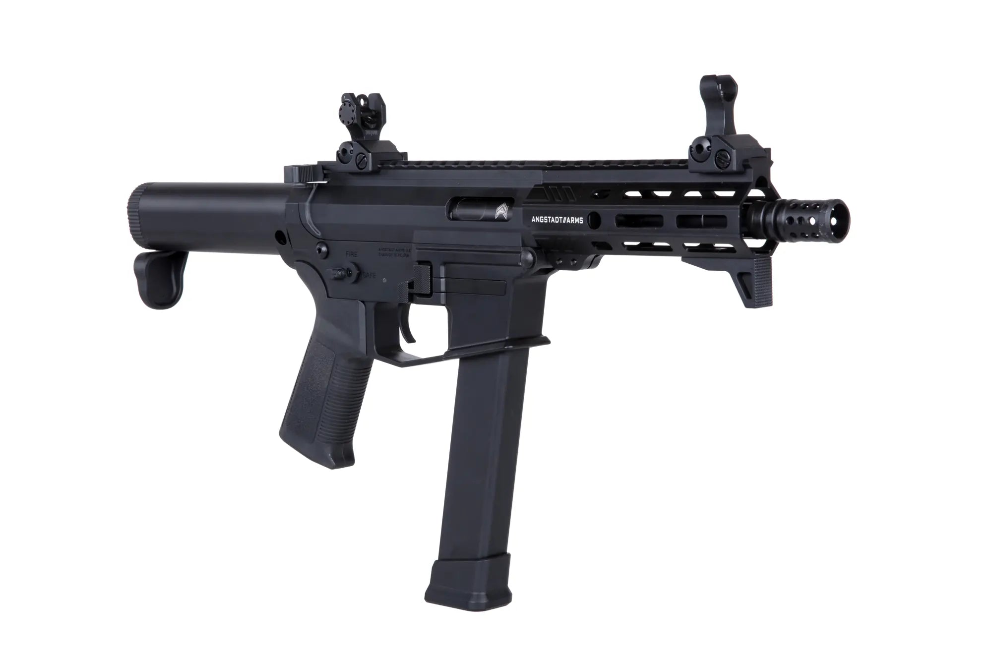 Golden Eagle/EMG Angstadt Arms UDP-9 submachine gun replica 5.5'' Black-3