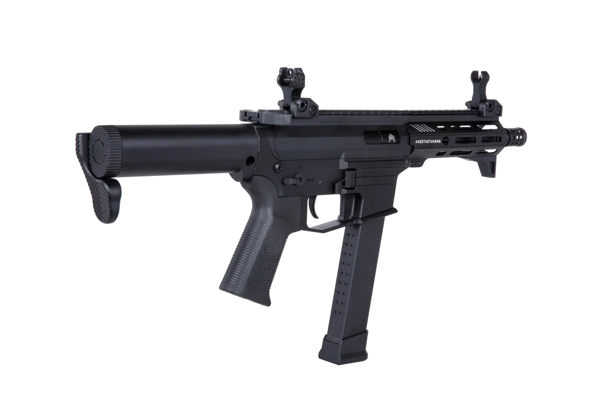 Golden Eagle/EMG Angstadt Arms UDP-9 submachine gun replica 5.5'' Black-5