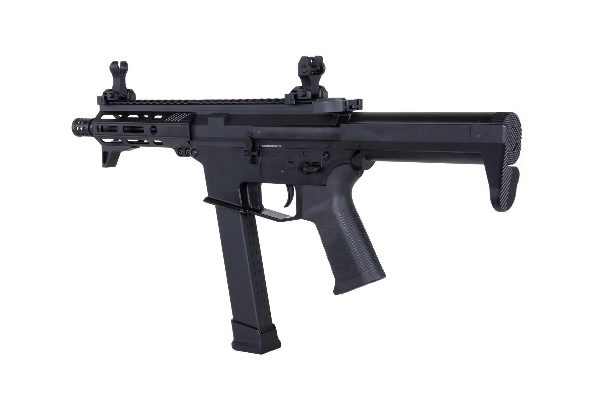 Golden Eagle/EMG Angstadt Arms UDP-9 submachine gun replica 5.5'' Black-6