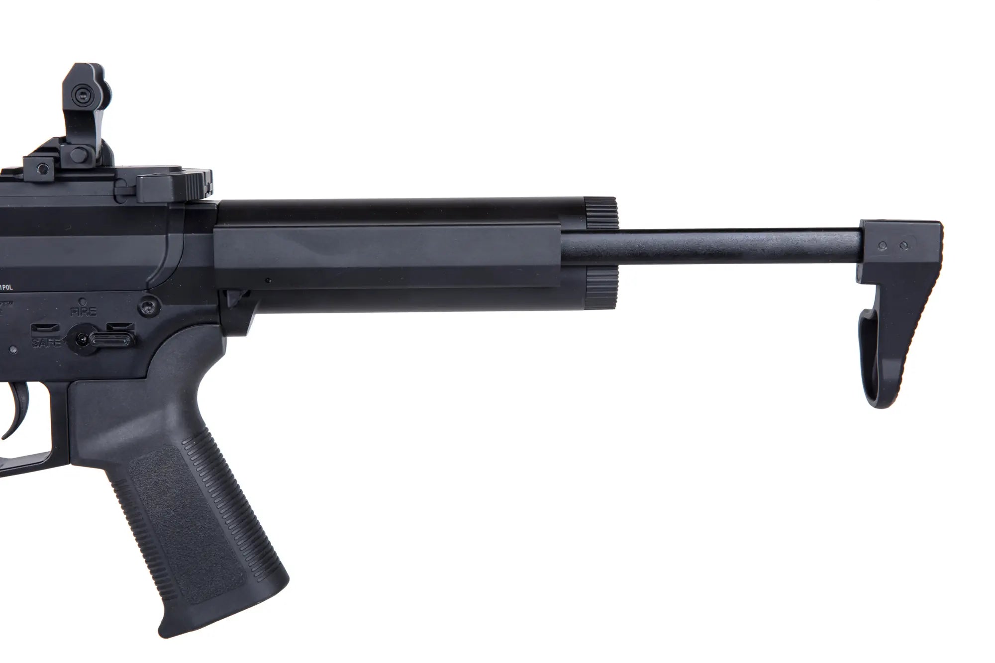 Golden Eagle/EMG Angstadt Arms UDP-9 submachine gun replica 5.5'' Black-8