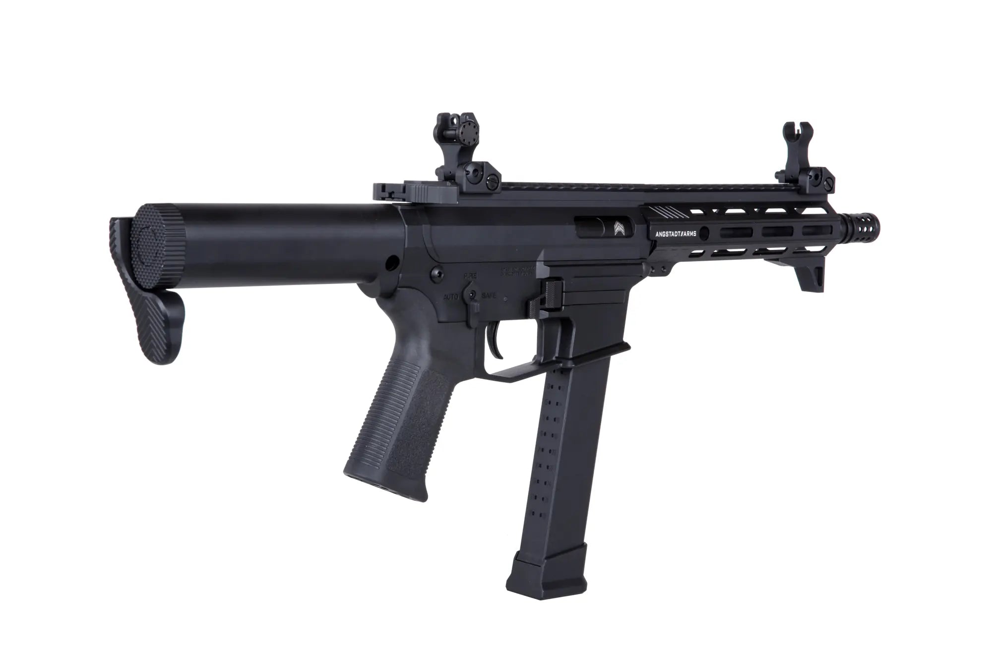 Golden Eagle/EMG Angstadt Arms UDP-9 7'' submachine gun replica Black-5