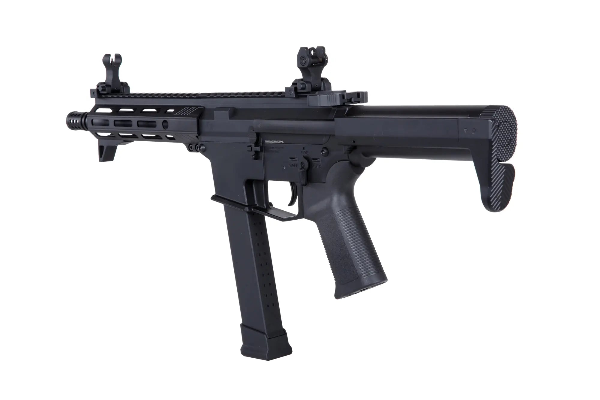 Golden Eagle/EMG Angstadt Arms UDP-9 7'' submachine gun replica Black-6
