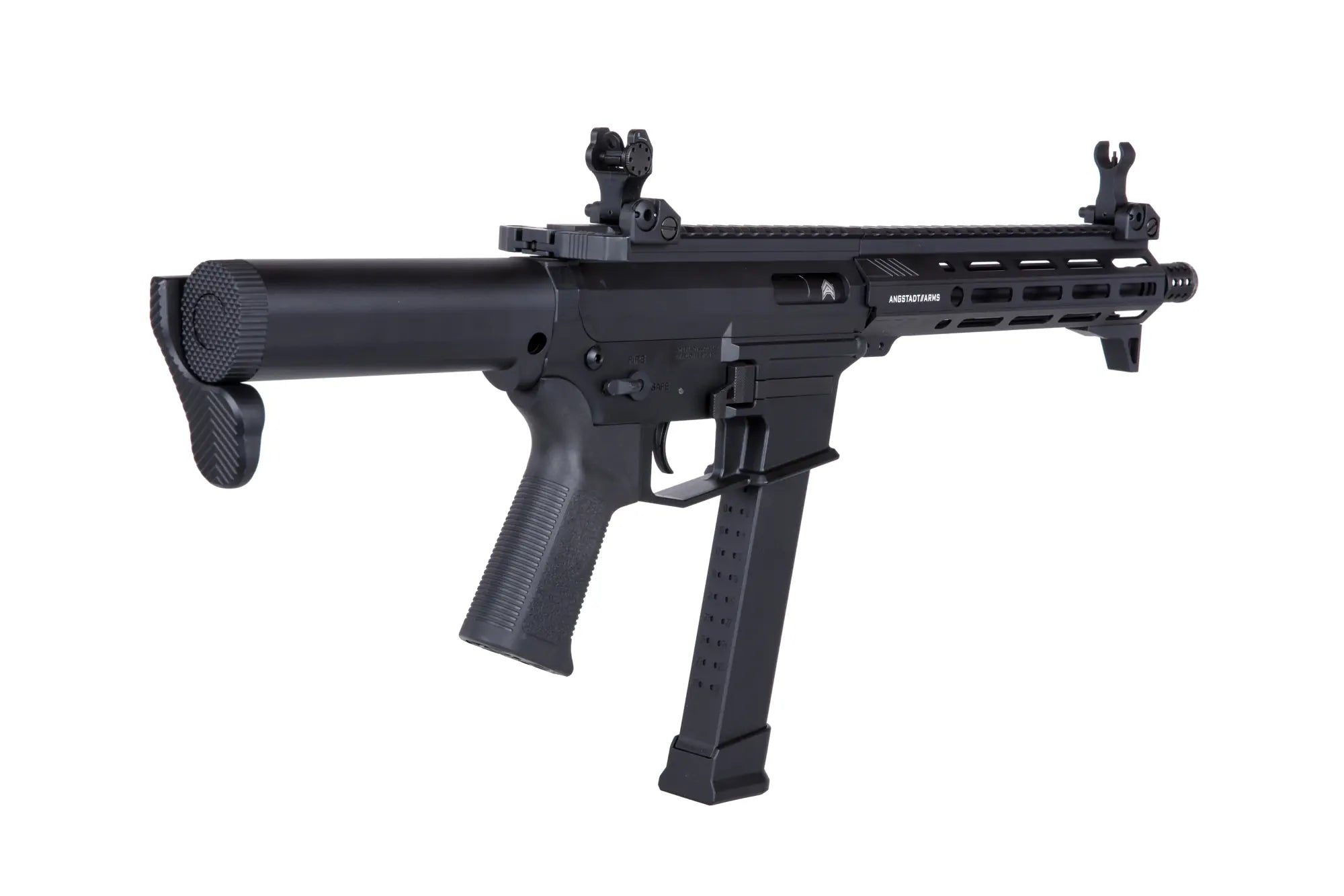 Golden Eagle/EMG Angstadt Arms UDP-9 9'' submachine gun replica Black-5