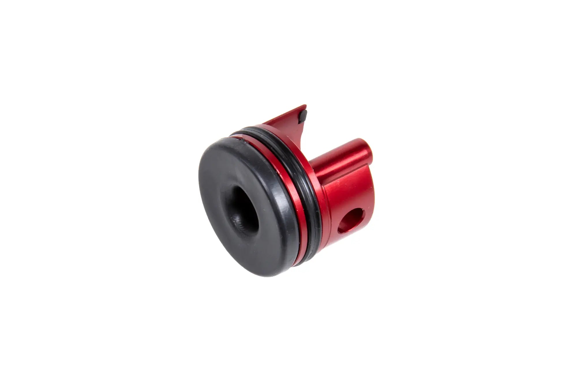 TopMax ERGAL CNC cylinder head (black PAD) Red-1