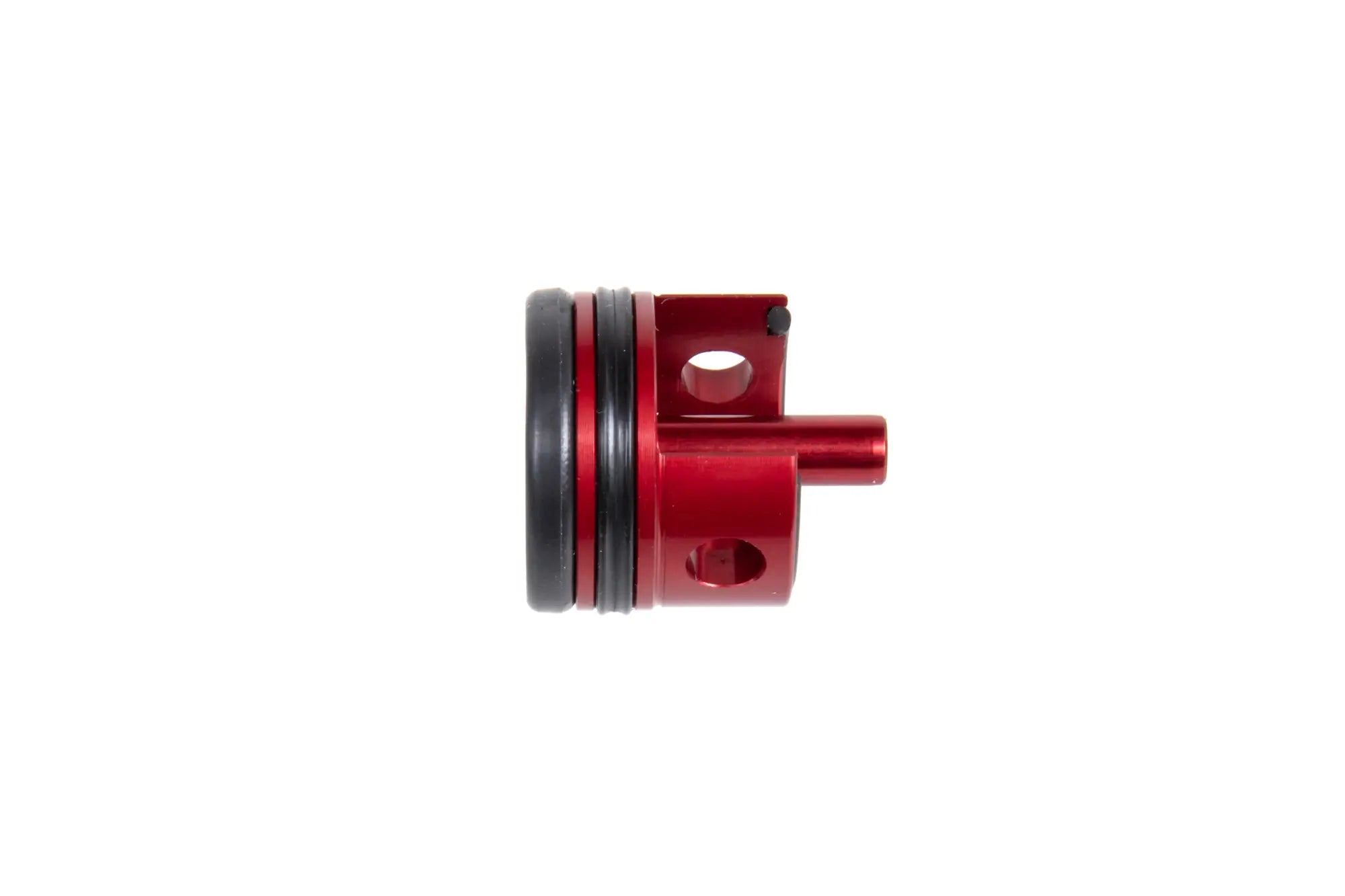 TopMax ERGAL CNC cylinder head (black PAD) Red-2
