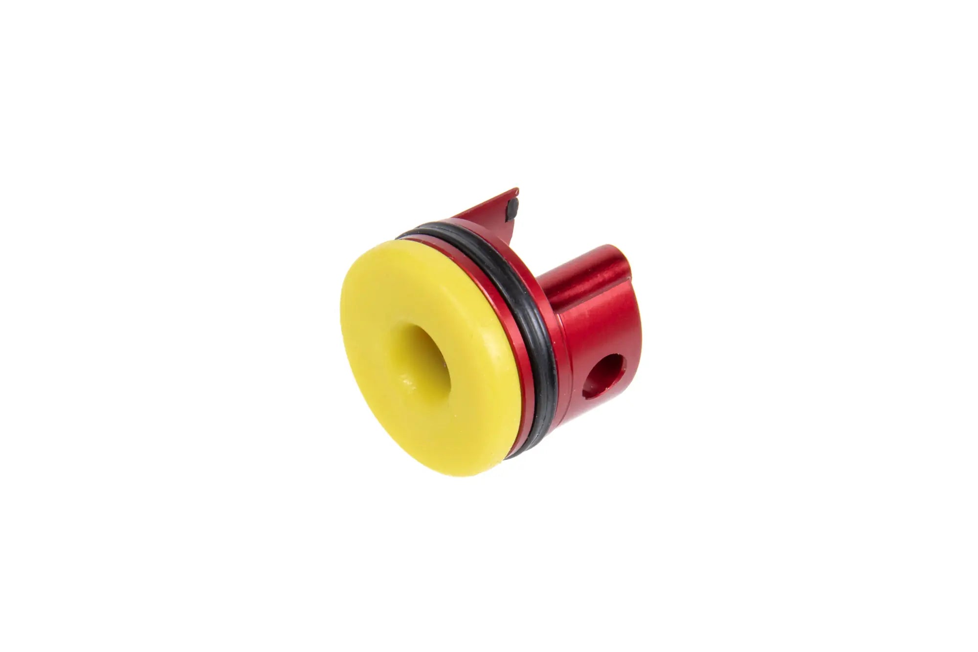 TopMax ERGAL CNC cylinder head (yellow PAD) Red-1