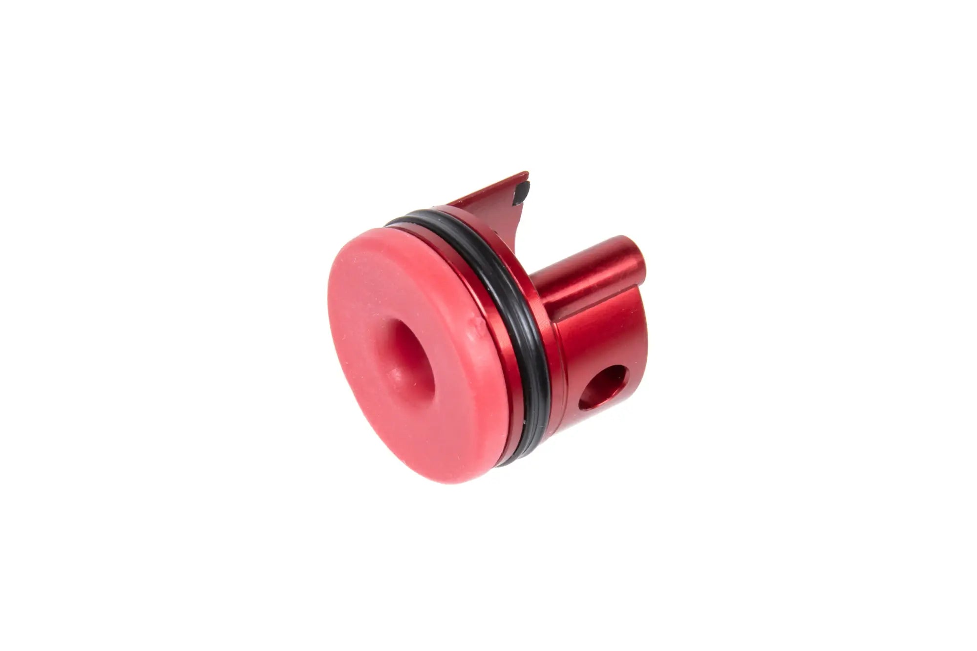 TopMax ERGAL CNC cylinder head (cherry PAD) Red-1