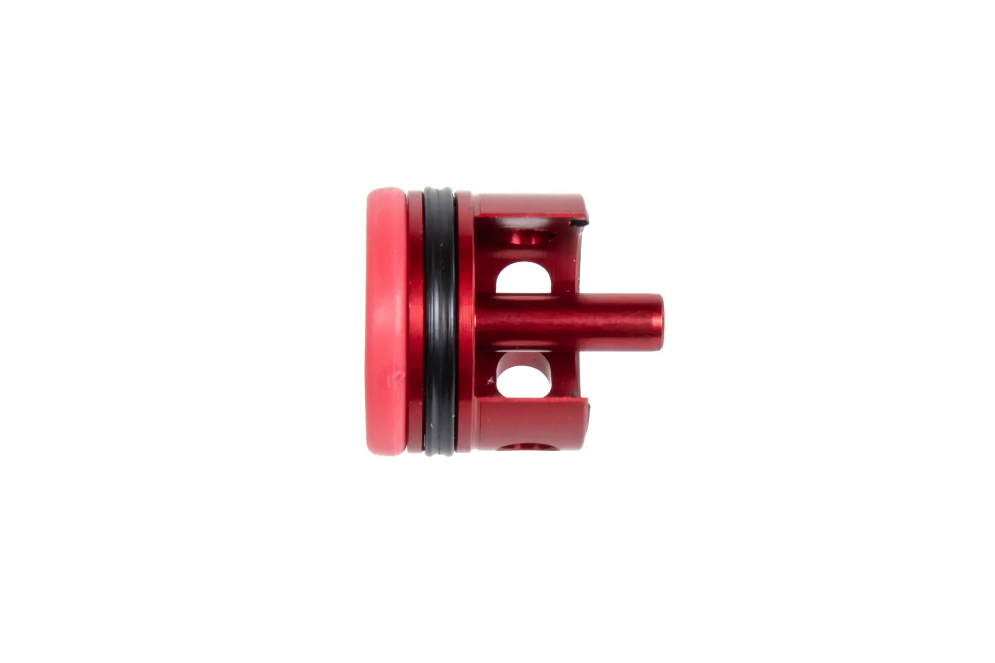 TopMax ERGAL CNC cylinder head (cherry PAD) Red-2