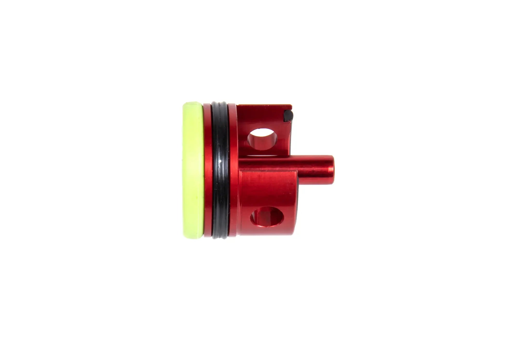 TopMax ERGAL CNC cylinder head (green PAD) Red-2
