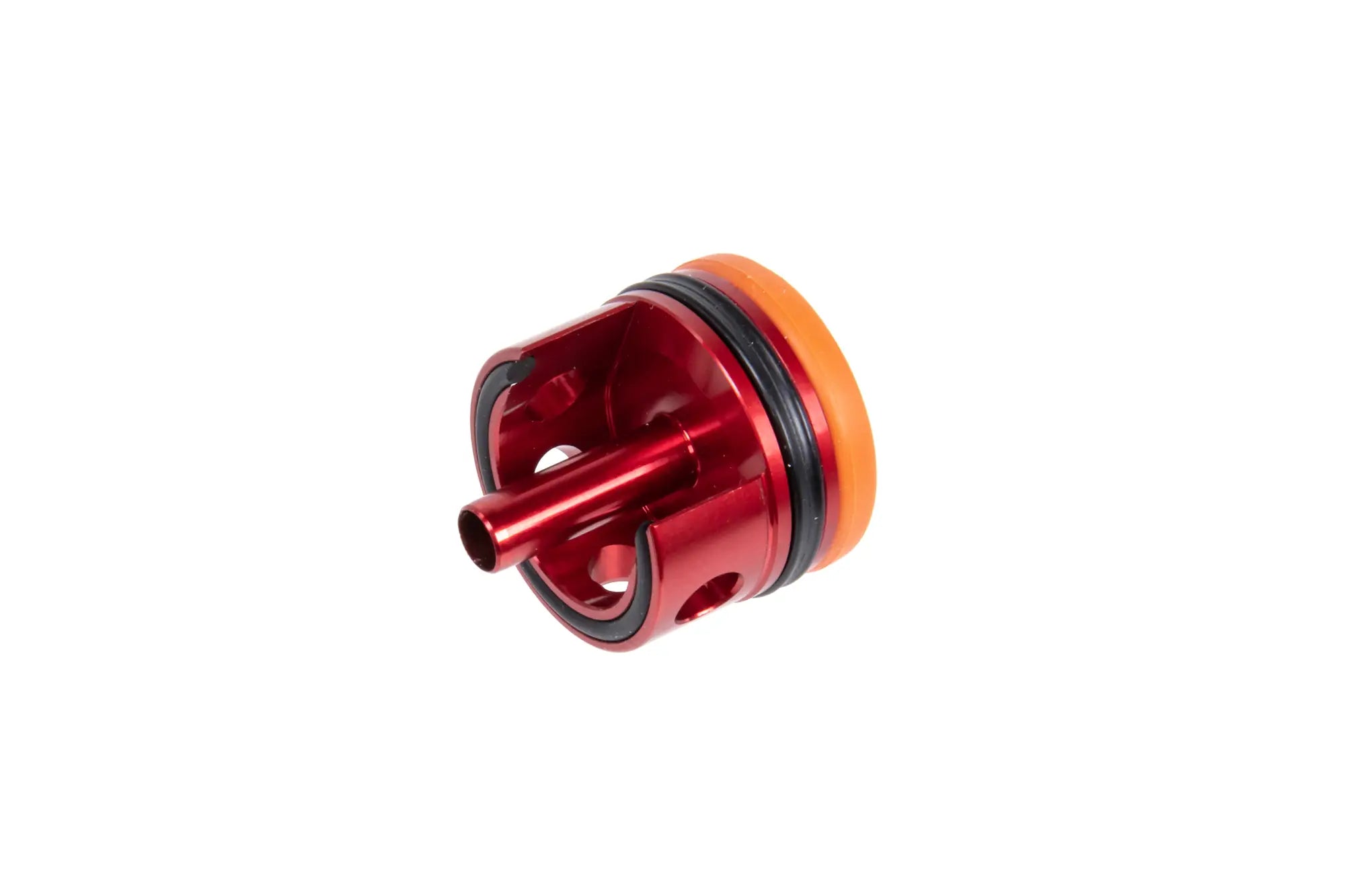 TopMax ERGAL CNC cylinder head (orange PAD) Red