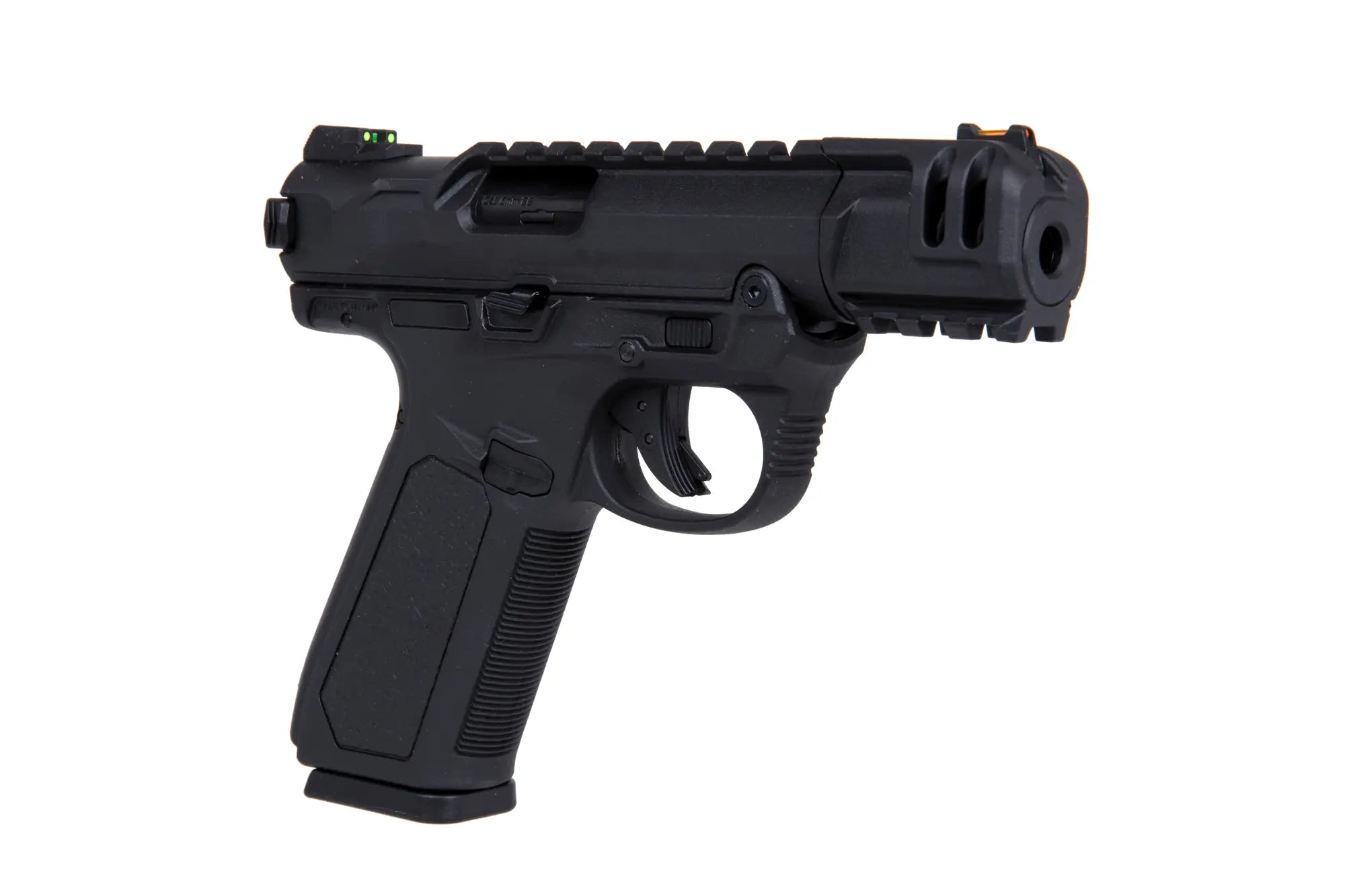 Action Army ASG pistol AAP01C Shinobi GBB Full/Semi Auto Black-2