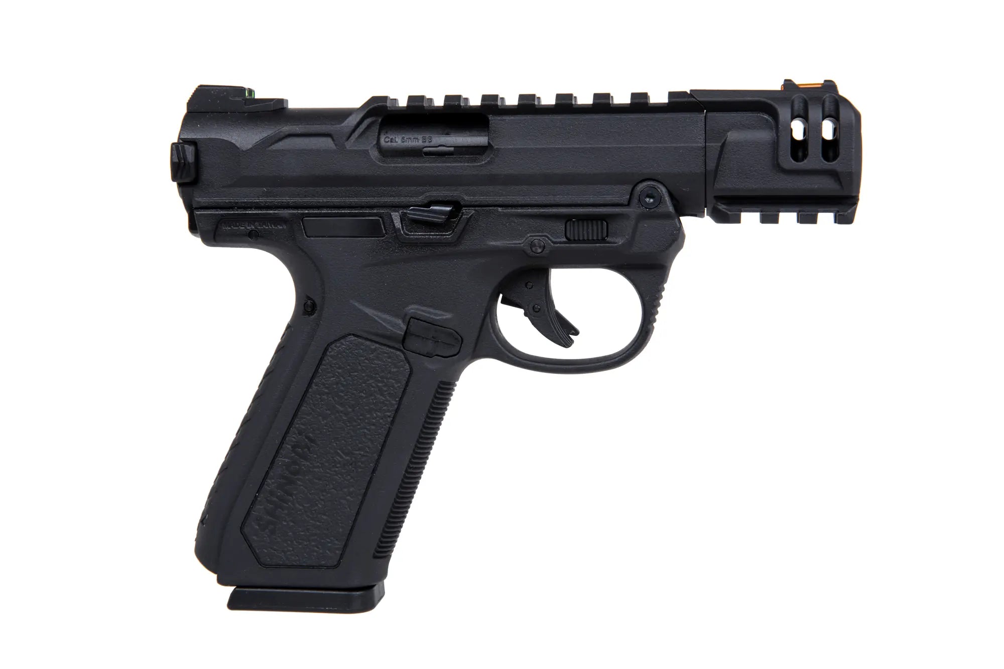 Action Army ASG pistol AAP01C Shinobi GBB Full/Semi Auto Black-3