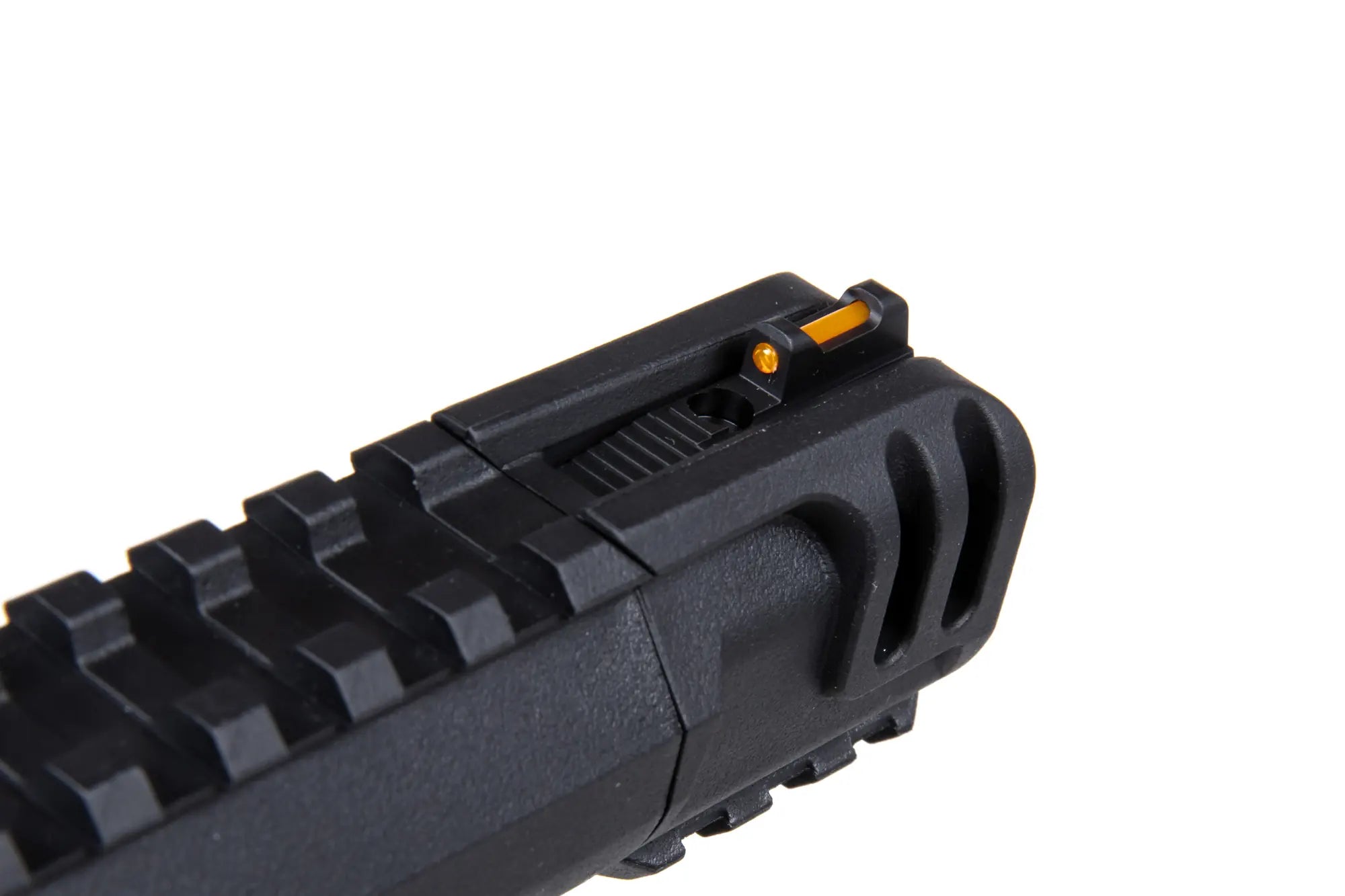 Action Army ASG pistol AAP01C Shinobi GBB Full/Semi Auto Black-7