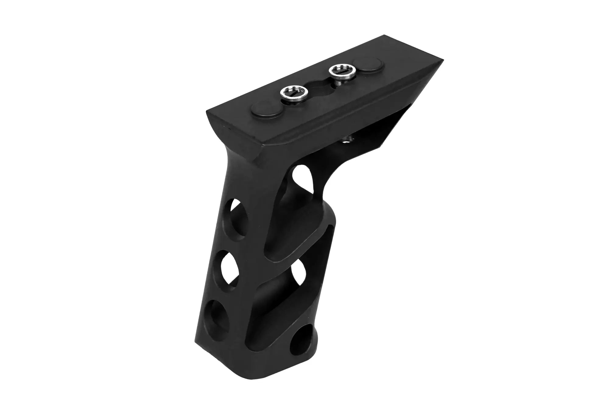 CNC angle grip on Keymod Black-1