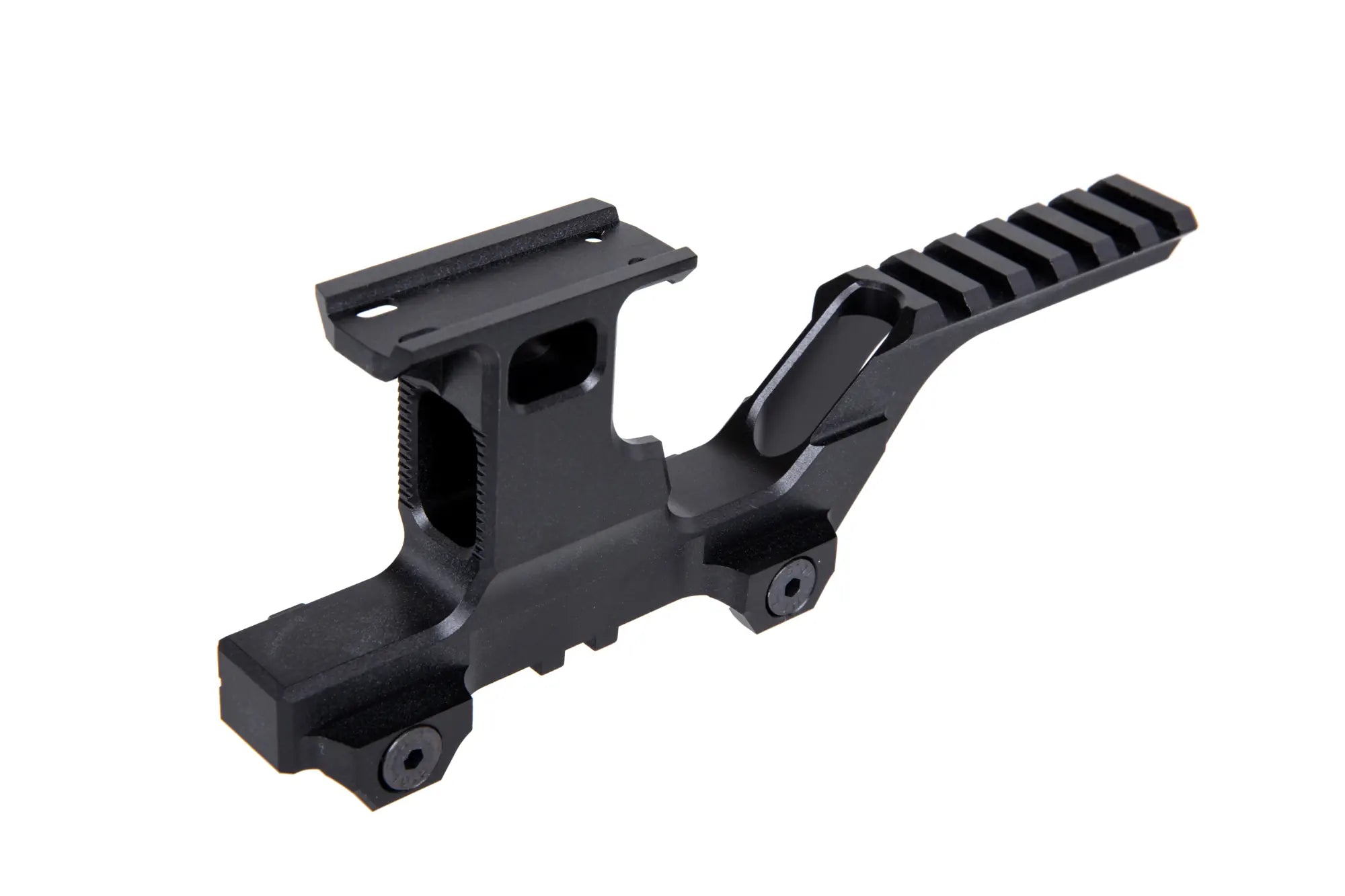 WADSN high mount for T1/T2 and PEQ collimators Black-1