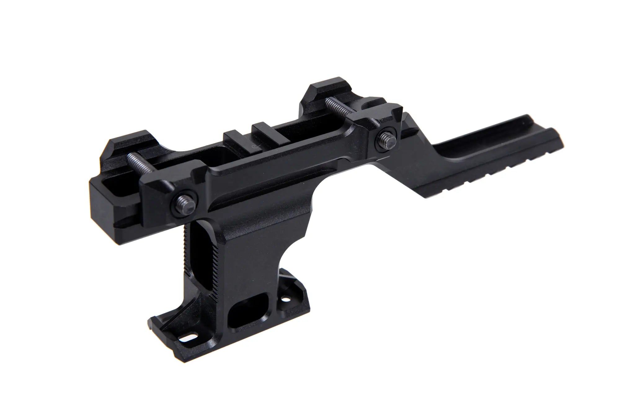 WADSN high mount for T1/T2 and PEQ collimators Black-2