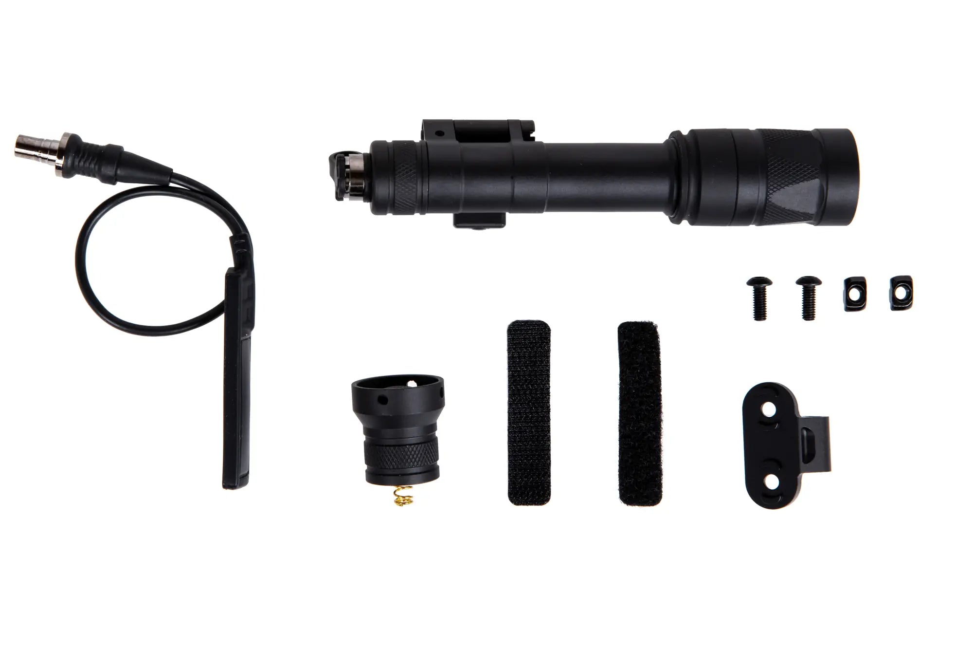 M640W Scout Light Pro Tactical Flashlight Black-2