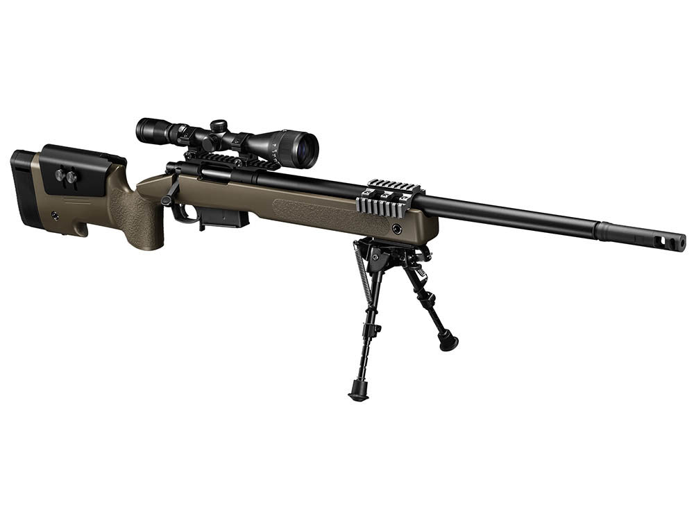 M40A5 Rifle with bipod and optics