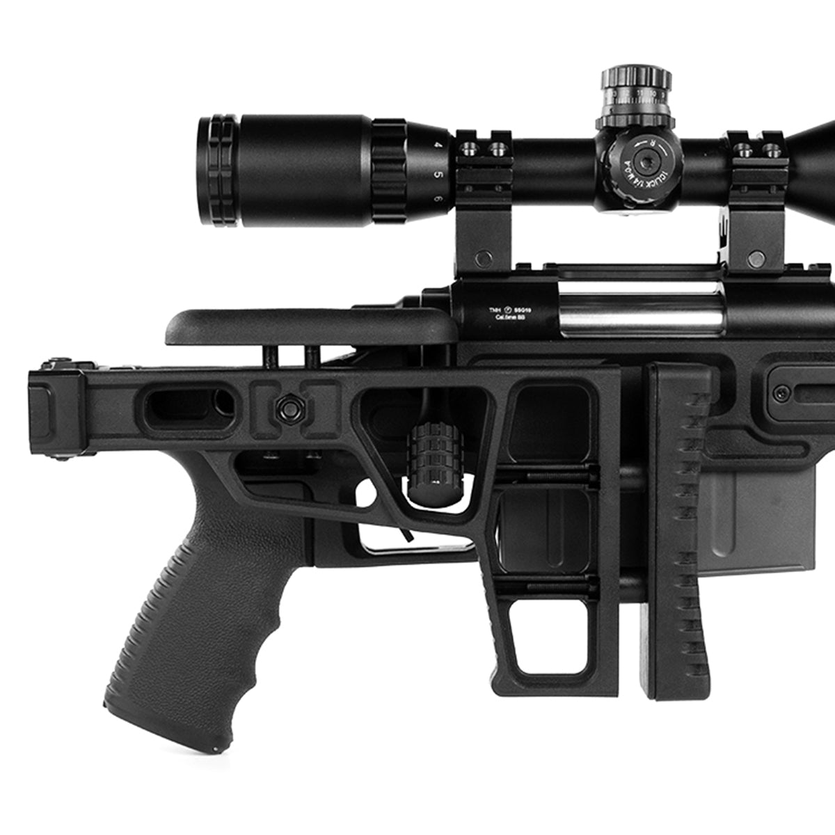 Novritsch SSG10 A3, 5J Airsoft Sniper Rifle (733fps, M220) - grip V2