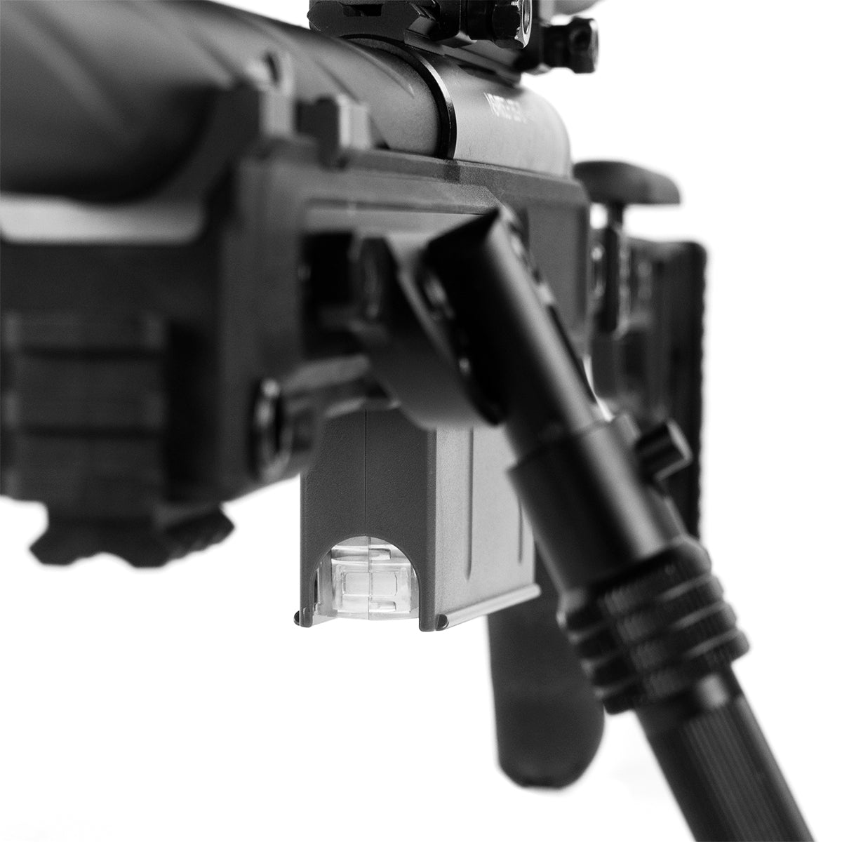 Novritsch SSG10 A3, 5J Airsoft Sniper Rifle (733fps, M220) - grip V2