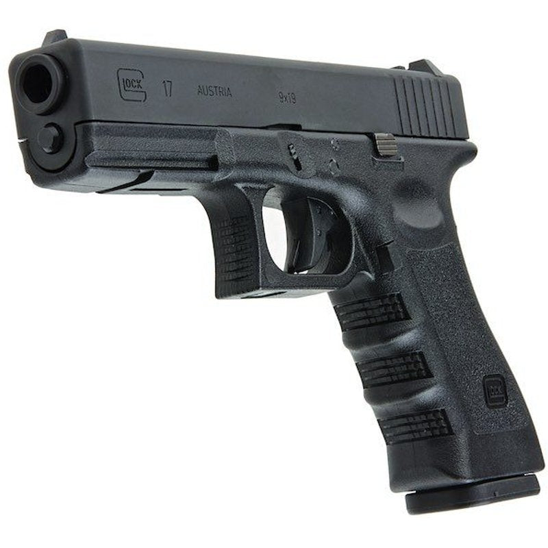 Glock 17 Gen3 - Stahlschlitten, GBB (GHK/Umarex)