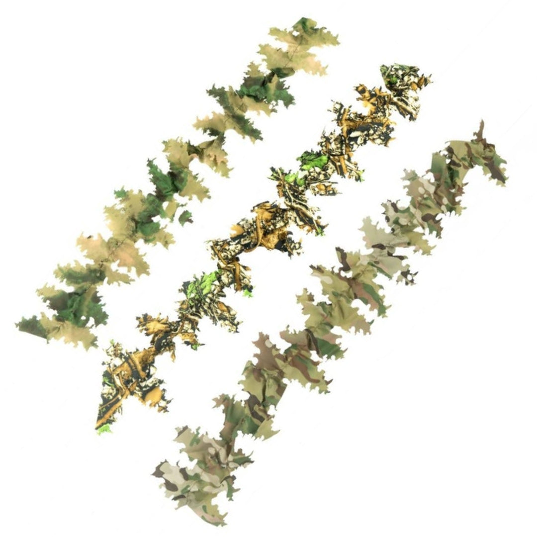 3D Leaves - Amber-1