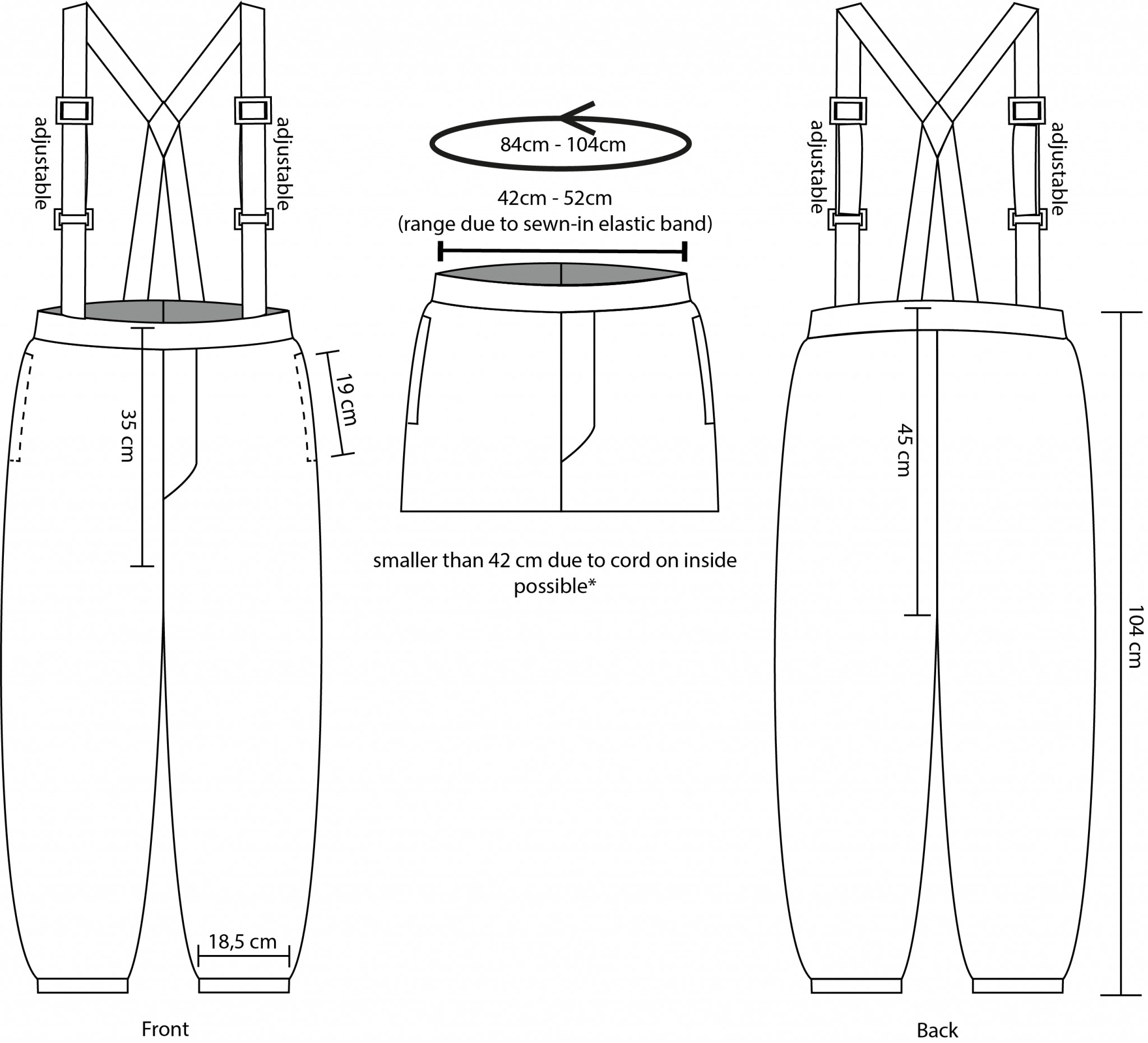 3D Ghillie Suit – Pants - ACP-8